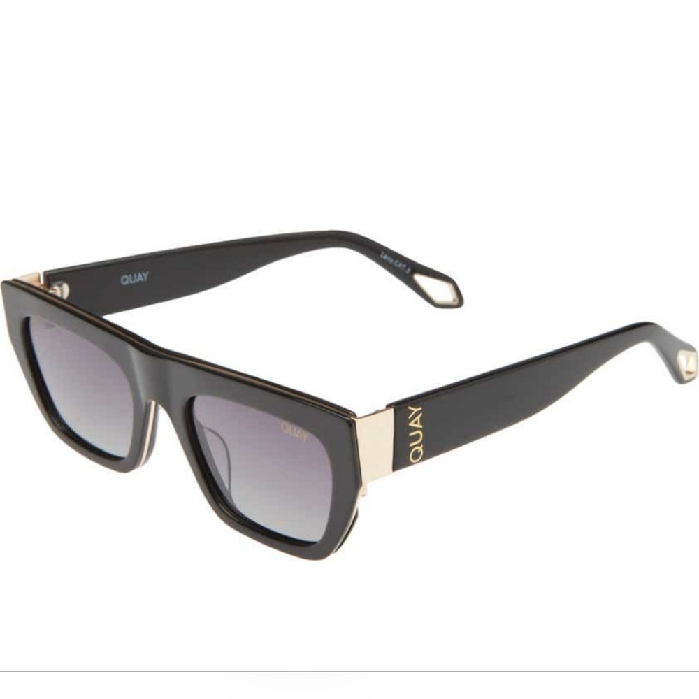 Quay Polarized Dollar Sign Sunnies - Black - Picture 8 of 8